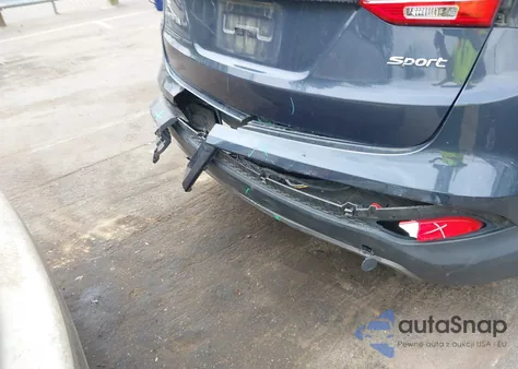 2014 Hyundai Santa Fe Sport 2.4L из США, поврежденный, VIN 5XYZU3LB7EG183053